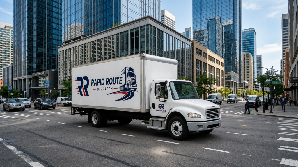 Box Truck Png